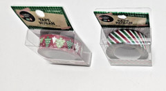 49-Piece Christmas-themed Scrapbook Borders, Embellishments, and DecorativeTape