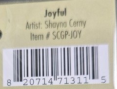 All My Memories Studio Collection Guitar Pick Accents Joyful