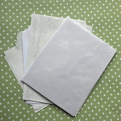 Vintage Blank Home Notecard & Garden Party Carrots Veggie Stationery Note Paper