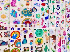 500 School STICKER PHRASES | WAY TO GO, COOL, YES, SUPER WORK, ROARING GOOD, A+