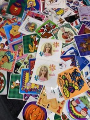 Vtg/Modern Sticker Club Doctor Office Stickers Random Surprise Lot Happy Mail