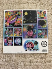 Art by Marlene 8”x8” Lot Of 4 Packs Paper Elements 750+ & Arty Paper Pad Space