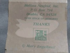 Vintage Mary Engelbreit Stickers 90s 1991 COWBOY BOOTS & HATS 4 pieces