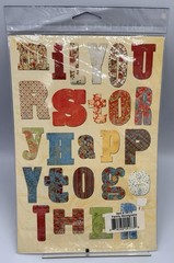 Daisy D’s Vintage Cardstock Die-Cuts “Family” Themed – Lot of 2