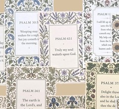Quotes from the Psalms Cards Scrapbooks Junk Journal Prayer Journals 479