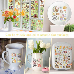 Rub on Transfers for Crafts Furniture Stickers: 12 Pcs Farmland Animal Rub on Tr