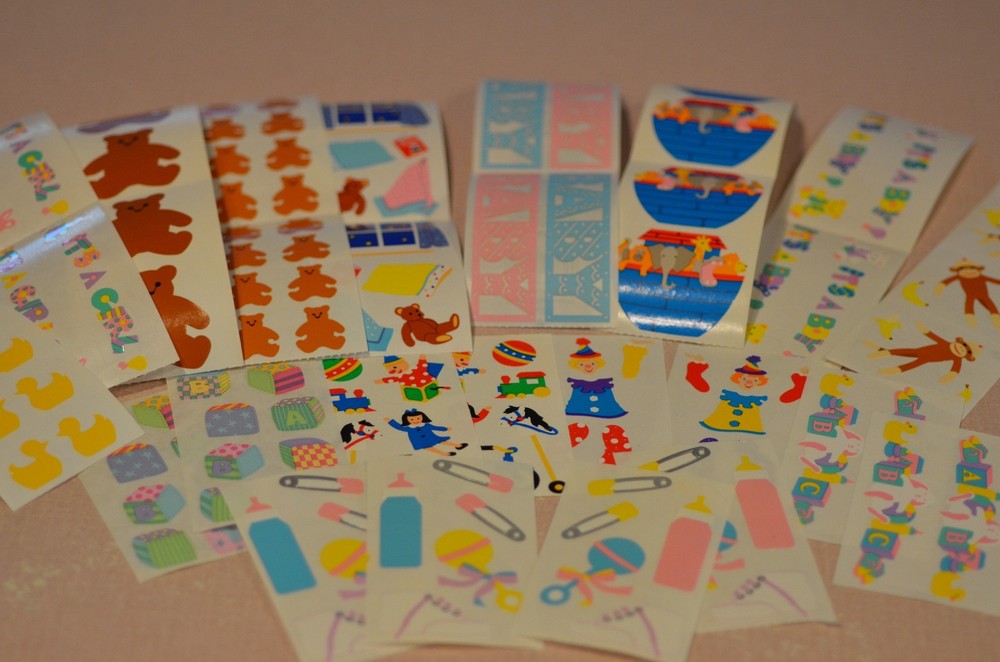 Mrs. Grossman Baby Stickers You Choose