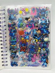 Stitch Mini Journal, Activity Set, Coloring Book, Crayons, Pens & Sticki Rolls