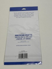 American Crafts Sticko Themed Stickers Sarcastic Llama 18 Pcs