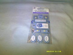 Sandylion Essentials Stickers Baby Boy Theme BRAND NEW!