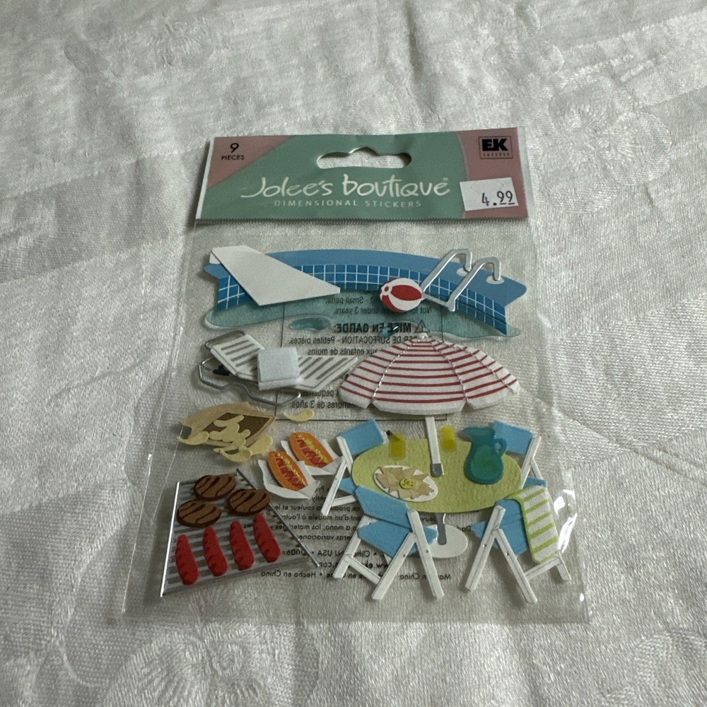 Jolee’s Boutique Dimensional Scrapbook Stickers