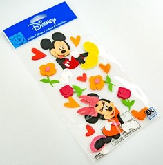 Jolee’s Boutique Sticker Collage Disney Mickey and Minnie Collection EK Success
