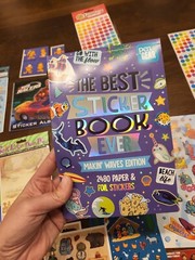 Sticker Lot Sandylion Mrs Grossmans assorted brands and themes Some Vintage