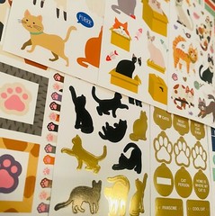 559+ Sticker Pk animals butterfly cats kittens dinosaurs flowers plants birds