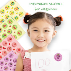 360 Pcs Scratch and Sniff Stickers Fruits & Food Smelly Stickers Reward Stickers