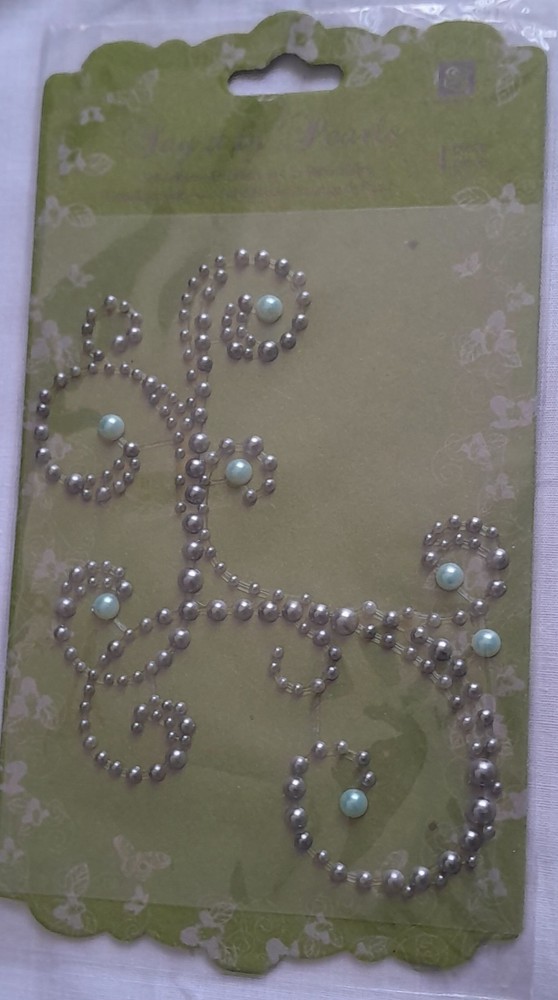 Say It with Pearls Prima Set 3 Pink Gray Silver Beads NIP See Photos for Details