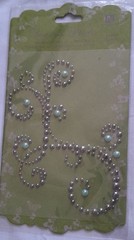 Say It with Pearls Prima Set 3 Pink Gray Silver Beads NIP See Photos for Details