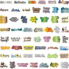 200pcs Inspirational Stickers for Adults Students Teachers Teens Kids, PVC Wa…