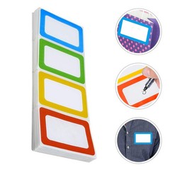 150 Pcs Labels for School Supplies Colorful Stickers Name Badge Index Tabs