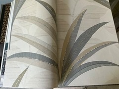 ANTONINA VELLA ART DECO WALLPAPER SAMPLE BOOK/ PAPER CRAFTS