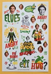 ELF Single Sticker Sheet