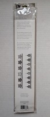 Tim Coffey Christmas Specialty Adhesive Scrapbook Borders By K&Company VERY RARE
