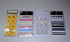 Sticker & Embellishment Lot – Martha Stewart, Making Memories, Recollections