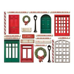 Tim Holtz ~ BASEBOARDS ~ Christmas ~ Idea-ology