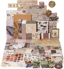 Scrapbook Kit for Beginners, Aesthetic Junk Journal Supplies, Scrapbooking and J