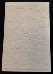 Tim Holtz Mini Embossed Panels * Set of 8 * Choose Your Design! * 3″ x 4 1/2″