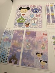 Happie Scrappie Disney Inspired paper set