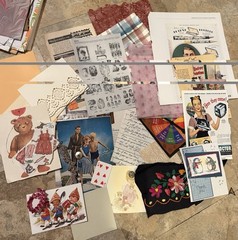 Vintage Ephemera Lot 100+ Pieces Junk Journal Mixed Paper Grab Bag Bundle