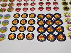 Vintage TREND 288 Stinky Stickers Scratch ‘n Sniff 12 Flavors T-556 NOS Rare!