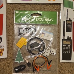 LARGE LOT Scrapbook Stickers Junk Journal Craft Card Making travel fall 1950s