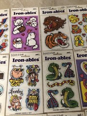Lot 25 Packs Scratch & Sniff Mark I Rare Vintage VTG Iron-ables Fabric Stickers