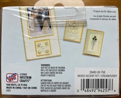 Paper Bliss Accent Kit Scrapbboking Card Making Crafting Showers Wedding New