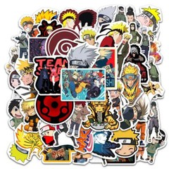 Naruto Stickers Vinyl Decals Sticker Anime Manga Spirit Demon Pack Lot 50pc New