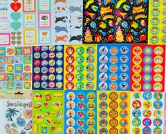 555+ Sticker Collection | Quotes Stars Rewards Prizes Inspire Celebrate Motivate