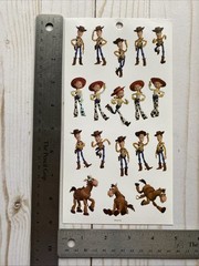 Disney Stickers Toy Story Woody Bullseye Jessie Multiple Poses Pixar Animation