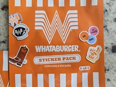 Whataburger 2026 Stickers Complete Set Packs 1-5 Brand New Sealed
