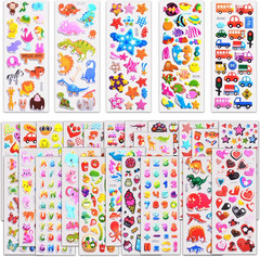 Stickers for Kids 1000+, 3D Puffy Stickers for Kids Toddlers 40 Different