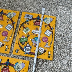 Vintage 80s 1990s American Greetings AGC Hallmark Circus Ring Bravo Stickers Lot