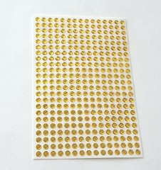 1000 Glitterati Adhesive 4 mm Sticker Gems 4 Wedding & D I Y Card in Multi/Mixed