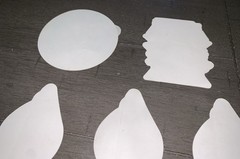A8 LOT STICKERS MELLOW MUSHROOMS PIZZA BAKERS “G” BLUE LOGITECH DRIP CITY BAKED