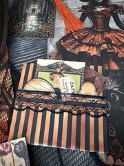 93 Pc Witch Junk Journal Kit Halloween Ephemera Bundle Tags Papers Gothic Art