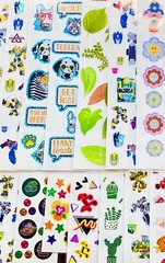 🦄🌈 Lot Stickers Kit Set Planner Craft Scrapbook Variety Of Themes | 979pcs