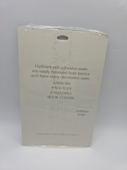 VTG Hallmark Stickers Seals Fairy Pixie 1981 New Sealed Package 4 Sheets