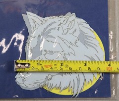 Tiger, Wolf, Cub Scouts Scrapbooking Die Cut Laser Cut Outs Stamping Station NEW