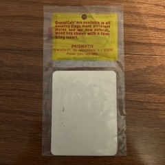 CRYSTAL CAL POT BEE MARIJUANA GENUINE VINTAGE RARE STICKER NEVER OPENED AWESOME!