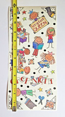 Vintage 2001 Me & My Big Ideas MAMBI 12″ Sheet of SCRAPBOOK QUEEN Stickers